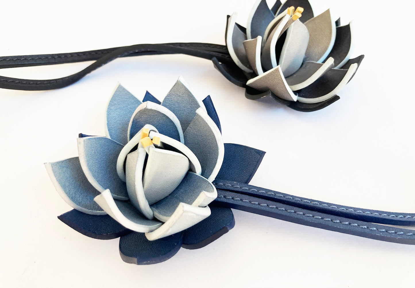 Fleur de lotus blue temple