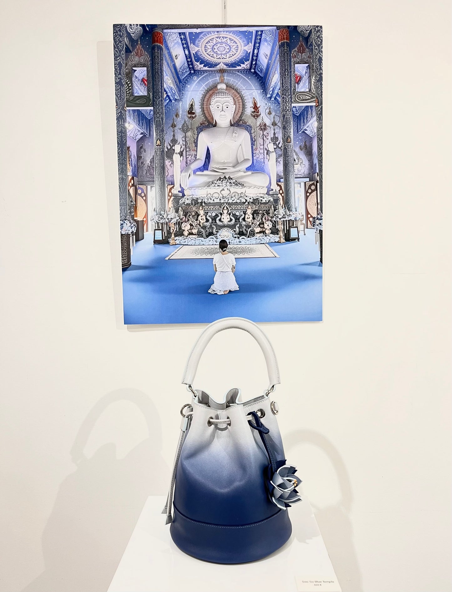 So Blue Temple