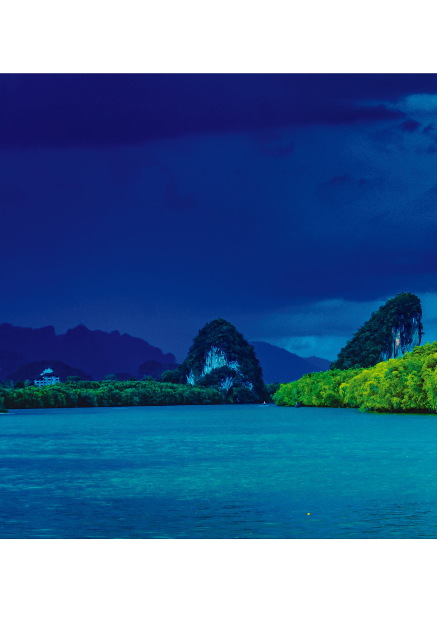 Les bleus de Krabi